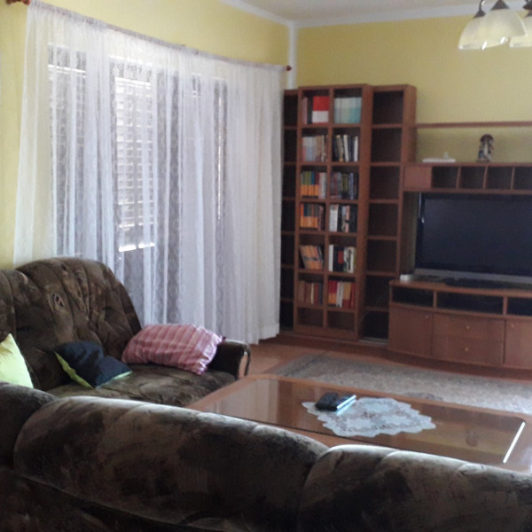 Living room, Apartmani Dalmatian, Apartmani Dalmatian Bilice with pool, Dalmatia, Croatia Bilice