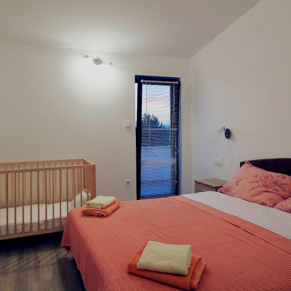 Bedrooms, Apartmani Dalmatian, Apartmani Dalmatian Bilice with pool, Dalmatia, Croatia Bilice