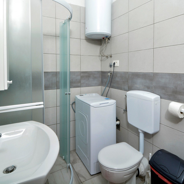 Bathroom / WC, Apartmani Dalmatian, Apartmani Dalmatian Bilice with pool, Dalmatia, Croatia Bilice