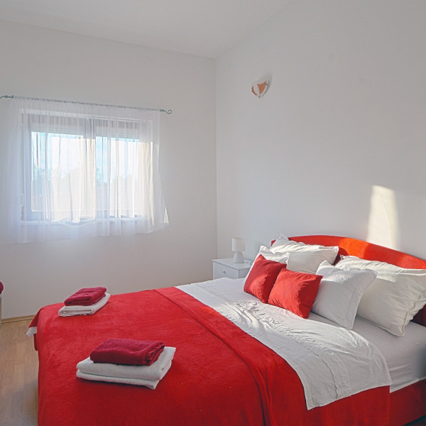 Bedrooms, Apartmani Dalmatian, Apartmani Dalmatian Bilice with pool, Dalmatia, Croatia Bilice