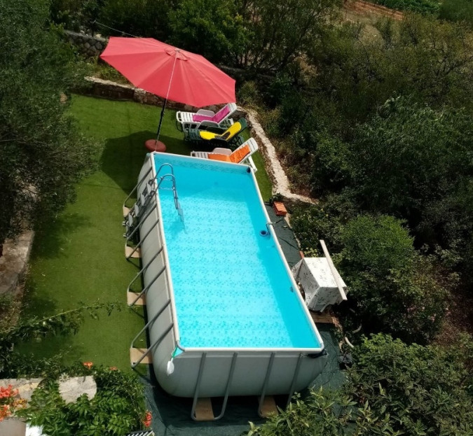 Votre destination pour profiter de la nature et explorer les environs, Apartmani Dalmatian Bilice avec piscine, Dalmatie, Croatie Bilice